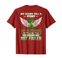 Ladda upp bild till gallerivisning, My Scars tell a Story - Kidney Disease Awareness Shirt 1474813
