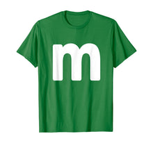 Ladda upp bild till gallerivisning, Letter m Shirt lower case alphabet matching Halloween Gift T-Shirt 71300
