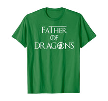 Ladda upp bild till gallerivisning, Father of Dragons Shirt Fathers Day Best Gift for Dad T-Shirt 217949
