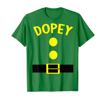 Ladda upp bild till gallerivisning, Dopey Dwarf Halloween Costume Funny Gift Idea Doc Dwarf Top T-Shirt 45405
