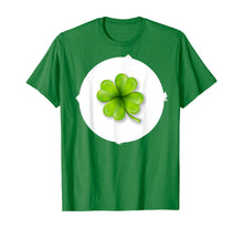 Ladda upp bild till gallerivisning, Fun Good Luck Clover Bear Costume Halloween Edition T-Shirt 199035
