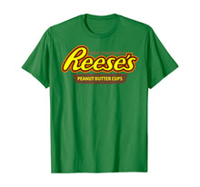 Ladda upp bild till gallerivisning, Funny shirts V-neck Tank top Hoodie sweatshirt usa uk au ca gifts for Reese's-Milk Chocolate Peanut Butter Cup T-Shirt 327412
