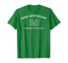Ladda upp bild till gallerivisning, Rose Apothecary Handcrafted With Care T-Shirt 113418
