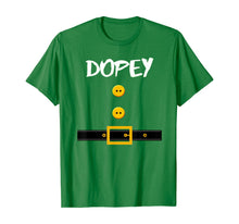 Ladda upp bild till gallerivisning, Dwarf Costume - Funny Halloween Gift Idea - Dopey T-Shirt 325686
