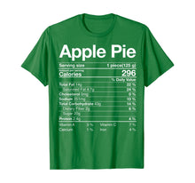 Ladda upp bild till gallerivisning, Funny shirts V-neck Tank top Hoodie sweatshirt usa uk au ca gifts for Apple Pie Nutritional Facts Christmas Thanksgiving Gifts T-Shirt 796516
