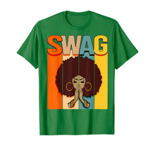 Ladda upp bild till gallerivisning, Funny shirts V-neck Tank top Hoodie sweatshirt usa uk au ca gifts for Swag Vintage Retro Melanin Black Afro Woman Queen Gift T-Shirt 183749
