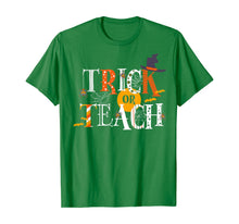 Ladda upp bild till gallerivisning, Trick Or Teach Funny Easy Halloween Teacher Costume DIY Cute T-Shirt 92913
