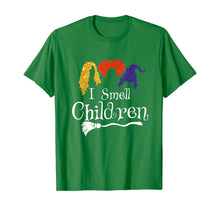 Ladda upp bild till gallerivisning, I Smell Kids Children TShirt Halloween Funny Costume Witches T-Shirt 68744

