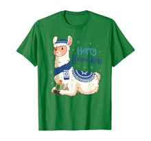 Ladda upp bild till gallerivisning, Funny shirts V-neck Tank top Hoodie sweatshirt usa uk au ca gifts for Funny Hanukkah Llama Pun Happy Llamakah Gifts T-Shirt 247893
