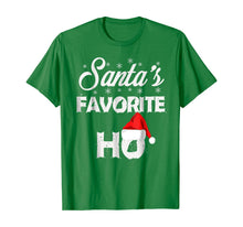 Ladda upp bild till gallerivisning, Funny shirts V-neck Tank top Hoodie sweatshirt usa uk au ca gifts for Santa's Favorite Ho Funny Christmas Gift T-Shirt 56213
