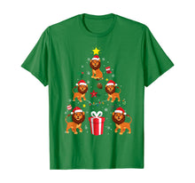 Ladda upp bild till gallerivisning, Funny shirts V-neck Tank top Hoodie sweatshirt usa uk au ca gifts for Lion Christmas Ornament Tree Merry Christmas Gift T-Shirt 1358157
