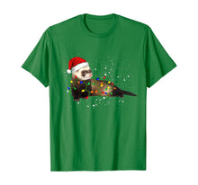 Ladda upp bild till gallerivisning, Funny shirts V-neck Tank top Hoodie sweatshirt usa uk au ca gifts for Ferret Christmas Light Sweater Xmas Gifts For Girls Women T-Shirt 828451
