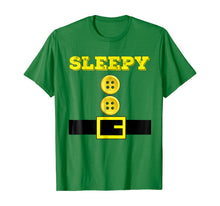 Ladda upp bild till gallerivisning, Sleepy Halloween Dwarf Matching Group Costume Gift T Shirt 60131
