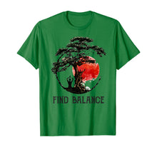 Ladda upp bild till gallerivisning, Find balance yin yang tree Yoga lover gift TShirt424056
