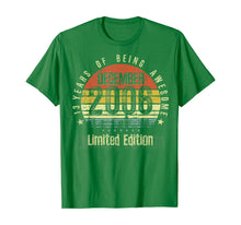 Ladda upp bild till gallerivisning, Funny shirts V-neck Tank top Hoodie sweatshirt usa uk au ca gifts for Classic 13th birthday gifts boys girls Vintage December 2006 T-Shirt 765238
