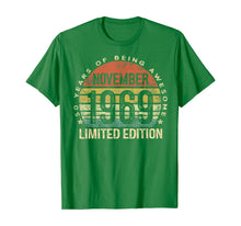Ladda upp bild till gallerivisning, Born November 1969 Limited Edition Bday Gifts 50th Birthday T-Shirt 425134
