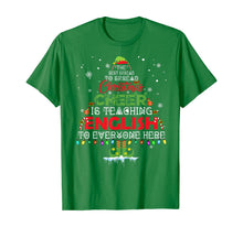 Ladda upp bild till gallerivisning, Funny shirts V-neck Tank top Hoodie sweatshirt usa uk au ca gifts for English Teacher Christmas Shirt Funny Elf Christmas Cheer T-Shirt 251509
