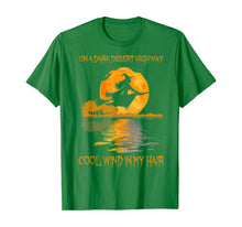 Ladda upp bild till gallerivisning, On A Dark Desert Highway Witch Cool Wind Halloween T-Shirt 319458
