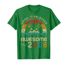 Ladda upp bild till gallerivisning, Video Game 11th Birthday Shirt Gamer Kids Youth 11 Years Old T-Shirt 197915
