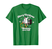 Ladda upp bild till gallerivisning, Merry Christmas Shitter Was Full Vacation Funny T Shirt
