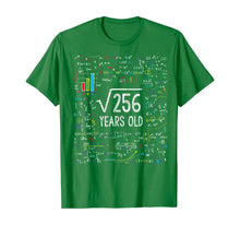 Ladda upp bild till gallerivisning, Square Root Of 256 16th Birthday 16 Year Old Gifts Math Bday T-Shirt
