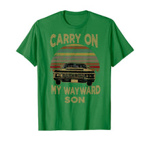 Ladda upp bild till gallerivisning, Funny shirts V-neck Tank top Hoodie sweatshirt usa uk au ca gifts for Carry on my Wayward Son TShirt - Vintage Retro Gift T-Shirt 129739
