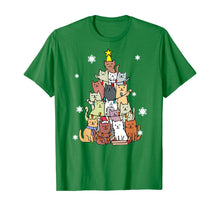 Ladda upp bild till gallerivisning, Ugly Christmas Sweater Cat Tree - Funny Xmas Cat Gift T-Shirt
