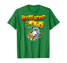 Ladda upp bild till gallerivisning, Roast Beef Cow On Beach Vacation Sun Tan T-Shirt

