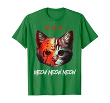 Ladda upp bild till gallerivisning, Ch ch ch meow meow meow cat meowhees shirt T-Shirt 107735
