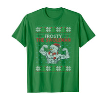 Ladda upp bild till gallerivisning, Funny shirts V-neck Tank top Hoodie sweatshirt usa uk au ca gifts for Frosty The Swoleman Funny Christmas Gift For Gym Training T-Shirt 550092
