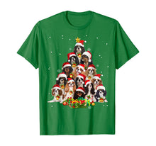 Ladda upp bild till gallerivisning, Funny shirts V-neck Tank top Hoodie sweatshirt usa uk au ca gifts for Cavalier King Charles Spaniel Christmas tree T Shirt T-Shirt 392092
