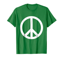 Ladda upp bild till gallerivisning, Funny shirts V-neck Tank top Hoodie sweatshirt usa uk au ca gifts for White Peace Sign T-Shirt 1874744
