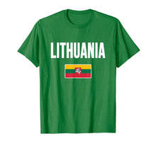 Ladda upp bild till gallerivisning, Funny shirts V-neck Tank top Hoodie sweatshirt usa uk au ca gifts for Lithuania T-shirt Lithuanian Flag Lietuva 1981253
