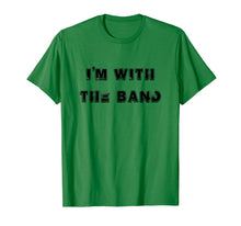 Ladda upp bild till gallerivisning, Funny shirts V-neck Tank top Hoodie sweatshirt usa uk au ca gifts for I'm With the Band Rock N Roll T Shirt 1806970
