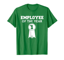 Ladda upp bild till gallerivisning, Funny shirts V-neck Tank top Hoodie sweatshirt usa uk au ca gifts for Employee Of The Year T-Shirt 2120688
