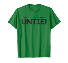 Ladda upp bild till gallerivisning, Funny shirts V-neck Tank top Hoodie sweatshirt usa uk au ca gifts for Dyslexics Of The World Untie T Shirt 2624939
