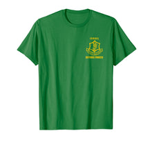 Ladda upp bild till gallerivisning, Funny shirts V-neck Tank top Hoodie sweatshirt usa uk au ca gifts for IDF T-Shirt Israeli Army. Israel Defense Force Small Logo 808774
