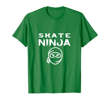 Ladda upp bild till gallerivisning, Funny shirts V-neck Tank top Hoodie sweatshirt usa uk au ca gifts for Skate Ninja Funny Skateboarding Skater Ice Skating Tee Shirt 2743406
