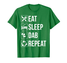 Ladda upp bild till gallerivisning, Funny shirts V-neck Tank top Hoodie sweatshirt usa uk au ca gifts for Funny Eat Sleep Dab Repeat Shirt 1846446
