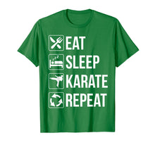 Ladda upp bild till gallerivisning, Funny shirts V-neck Tank top Hoodie sweatshirt usa uk au ca gifts for Funny Eat Sleep Karate Repeat TShirt 2105517

