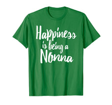 Ladda upp bild till gallerivisning, Funny shirts V-neck Tank top Hoodie sweatshirt usa uk au ca gifts for Happiness is being a Nonna Shirt Italian Grandma Shirt 2705518
