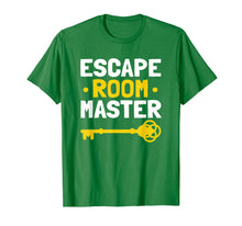 Ladda upp bild till gallerivisning, Funny shirts V-neck Tank top Hoodie sweatshirt usa uk au ca gifts for Escape Room T Shirt Escape Room Master 3136155
