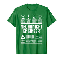 Ladda upp bild till gallerivisning, mechanical engineer gift for engineers in engineering T-Shirt 756336
