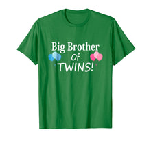Ladda upp bild till gallerivisning, Funny shirts V-neck Tank top Hoodie sweatshirt usa uk au ca gifts for Big Brother of Boy and Girl Twins Sibling Shirt 2208023
