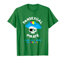 Ladda upp bild till gallerivisning, Funny Pansexual Pirate Booty Shirt, LGBTQ Pride Gift 114567

