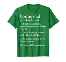 Ladda upp bild till gallerivisning, Funny Definition About Bonus Dad - Best Gift For Stepdad
