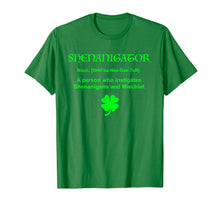 Ladda upp bild till gallerivisning, Funny shirts V-neck Tank top Hoodie sweatshirt usa uk au ca gifts for Shenanigator T-Shirt Four Leaf Clover Saint Patrick Day Gift 2342507
