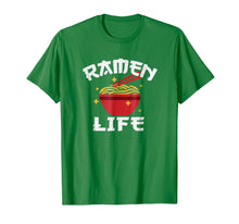Ladda upp bild till gallerivisning, Ramen Noodle T Shirt Anime Shirt Ramen Life Tshirt
