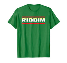 Ladda upp bild till gallerivisning, Funny shirts V-neck Tank top Hoodie sweatshirt usa uk au ca gifts for Riddim Heavy style red green and gold dubstep reggae t shirt 2816994
