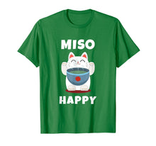 Ladda upp bild till gallerivisning, Funny shirts V-neck Tank top Hoodie sweatshirt usa uk au ca gifts for Miso Happy T-Shirt Japanese Cat Lover Pun Tee Gift 269743
